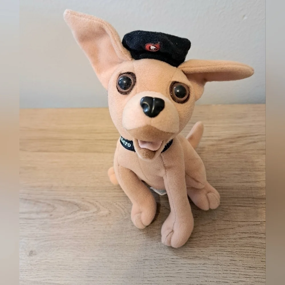 VINTAGE Applause Mini Plush Taco Bell Chihuahua Dog